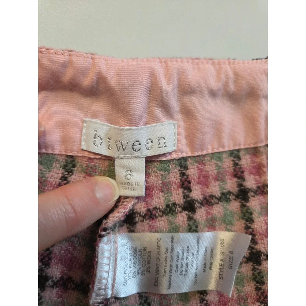 btween pink green